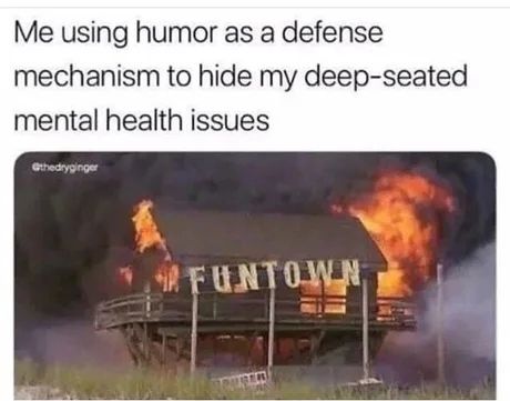 It's fun though