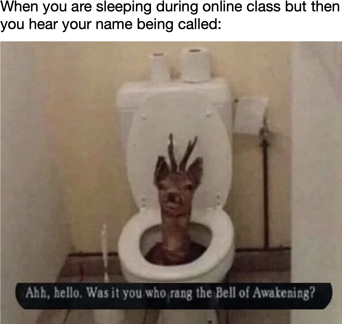 You know who you are