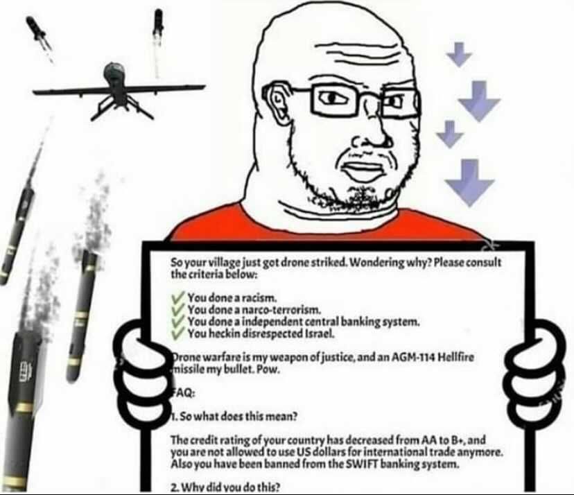 drones go brrrrr
