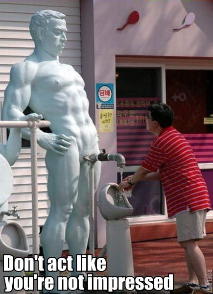 Go on, you can touch it