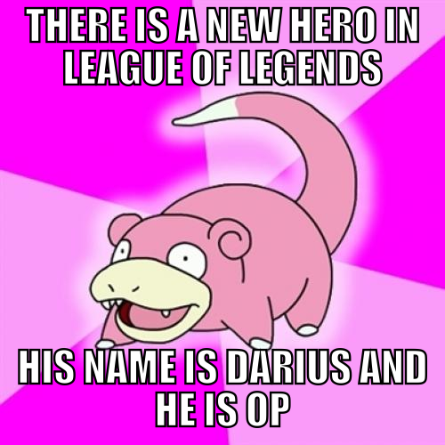 Slowpoke is slow