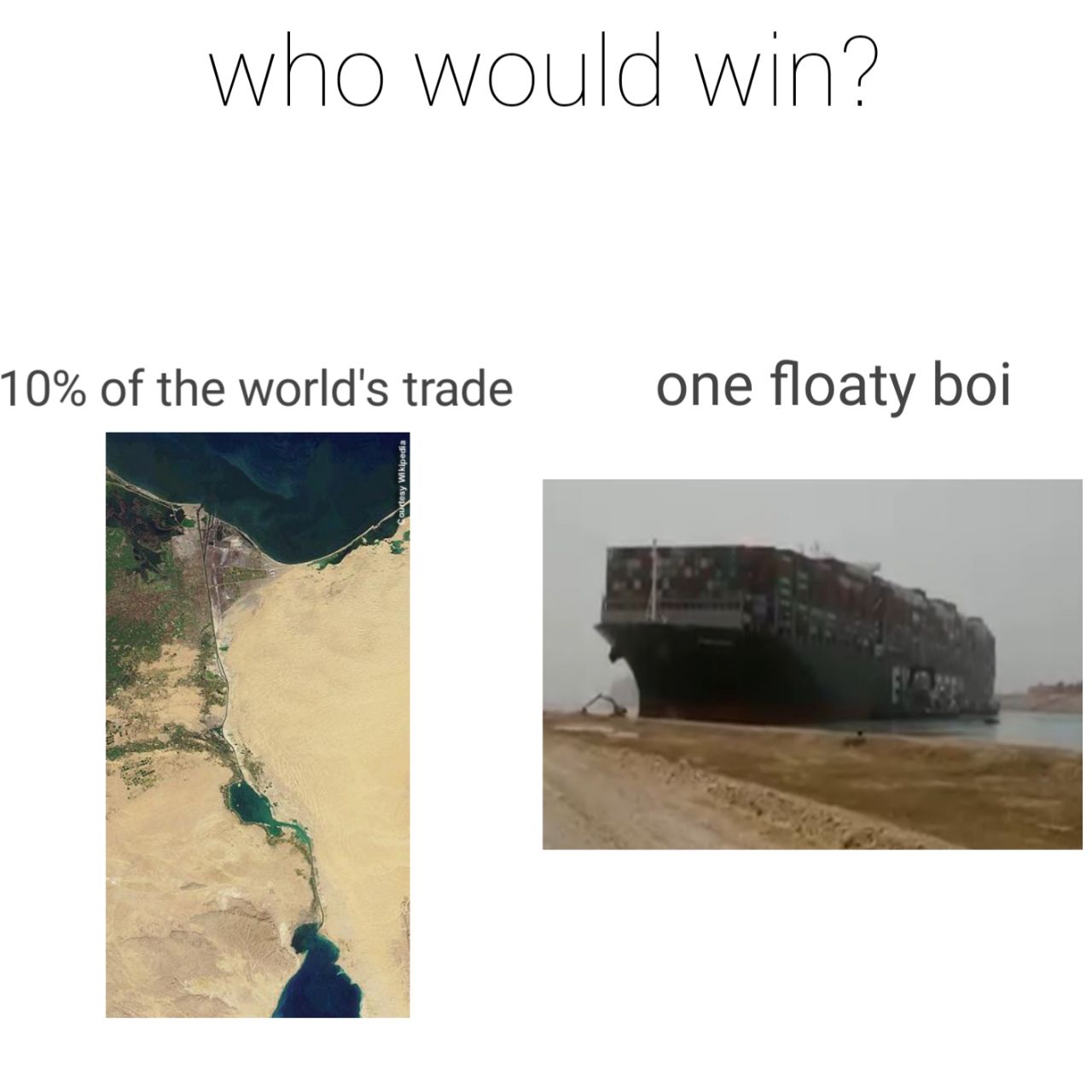 The floaty boi did it