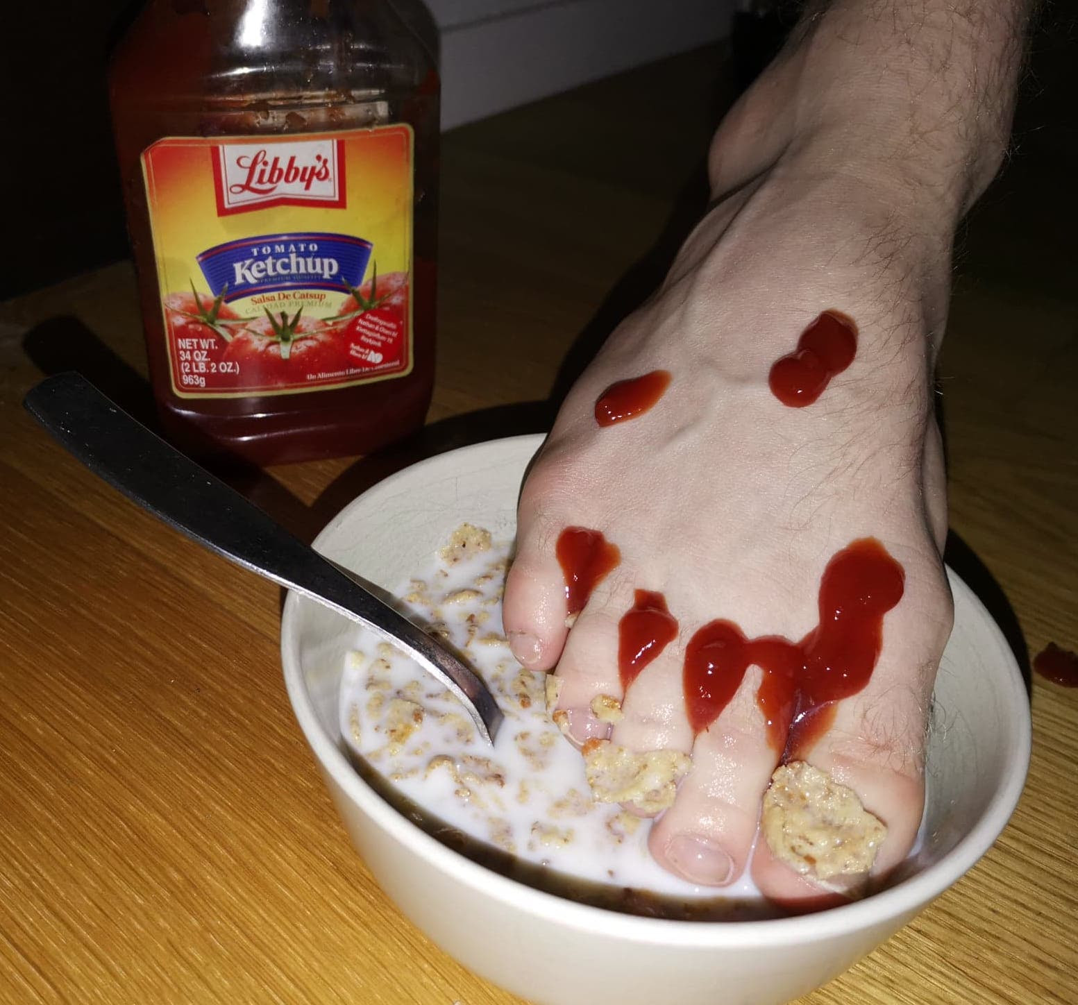 meals 4 + tom89's foot reveal