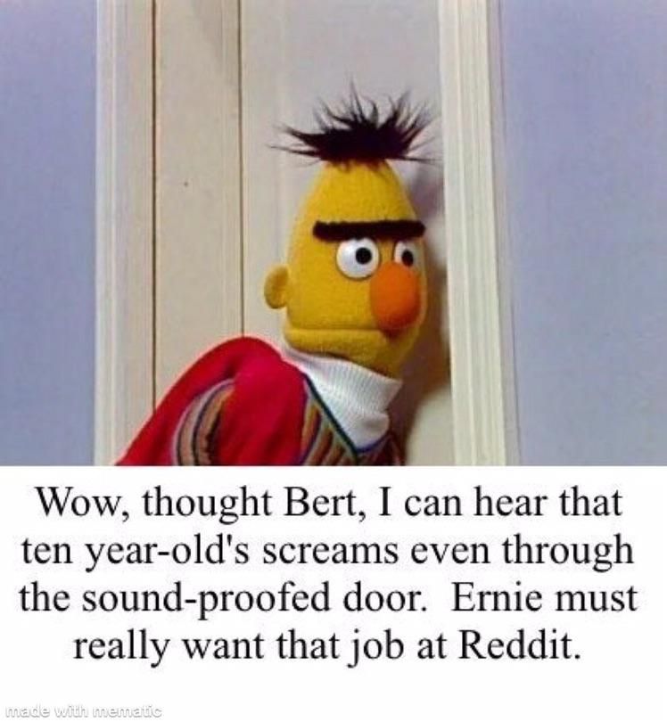 Not again Ernie