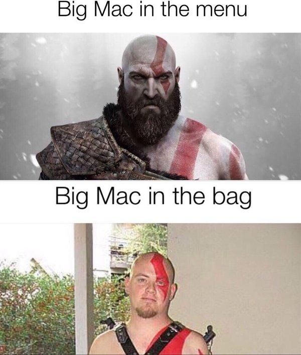 Burger King > McDonalds