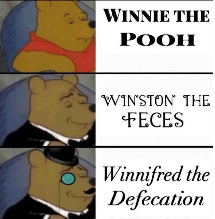 Xi what I did there?