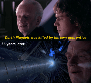 It's ironic.