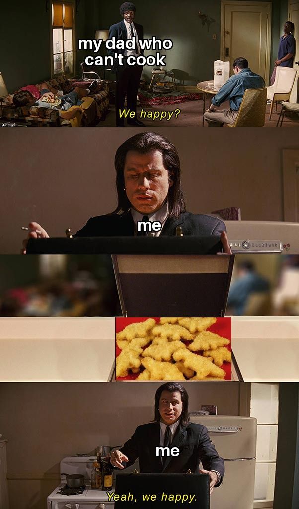 Dino nuggies will always be a favourite
