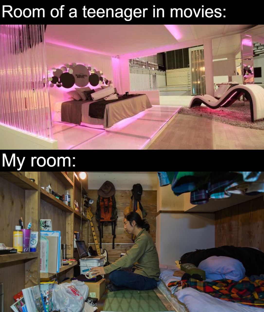 their room bigger than my house