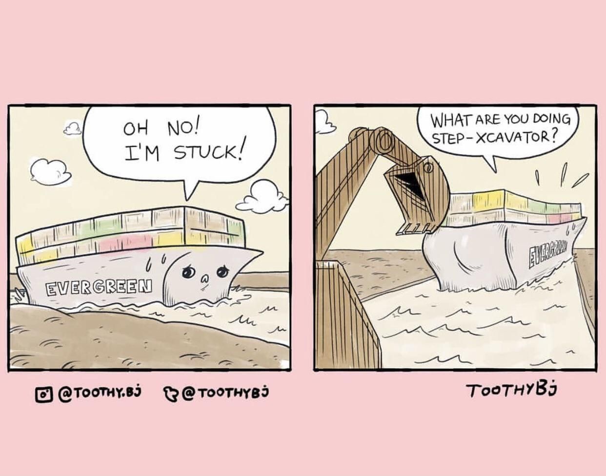 I’m stuck !