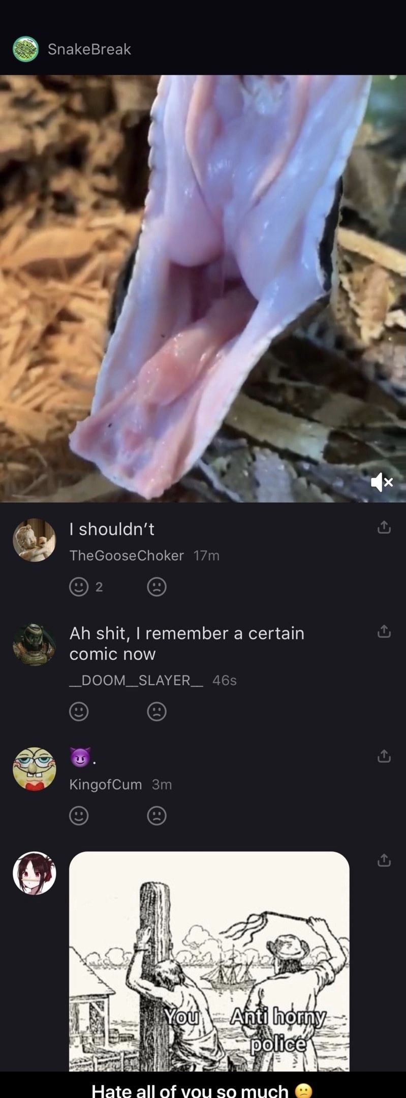 Humanity is far from redemption