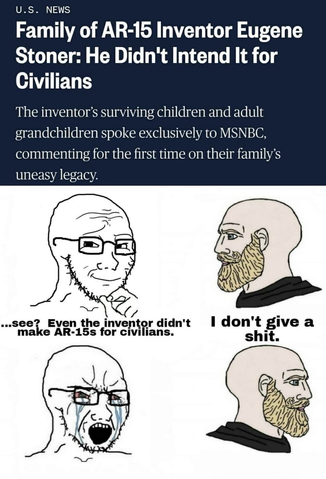 I really really dont