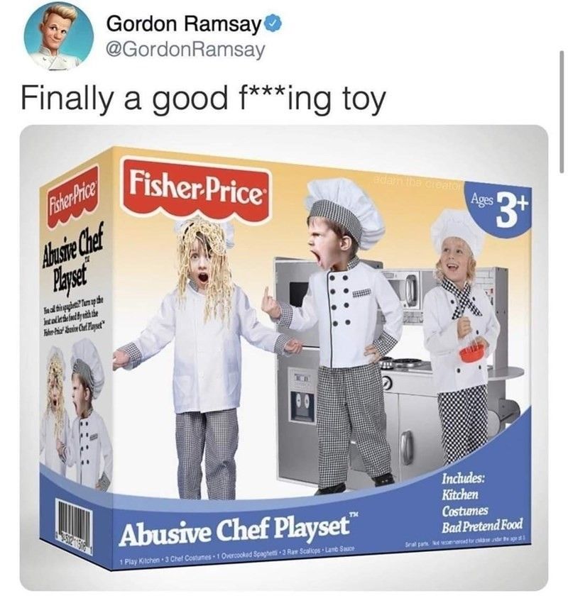 But does it have lamb sauce?
