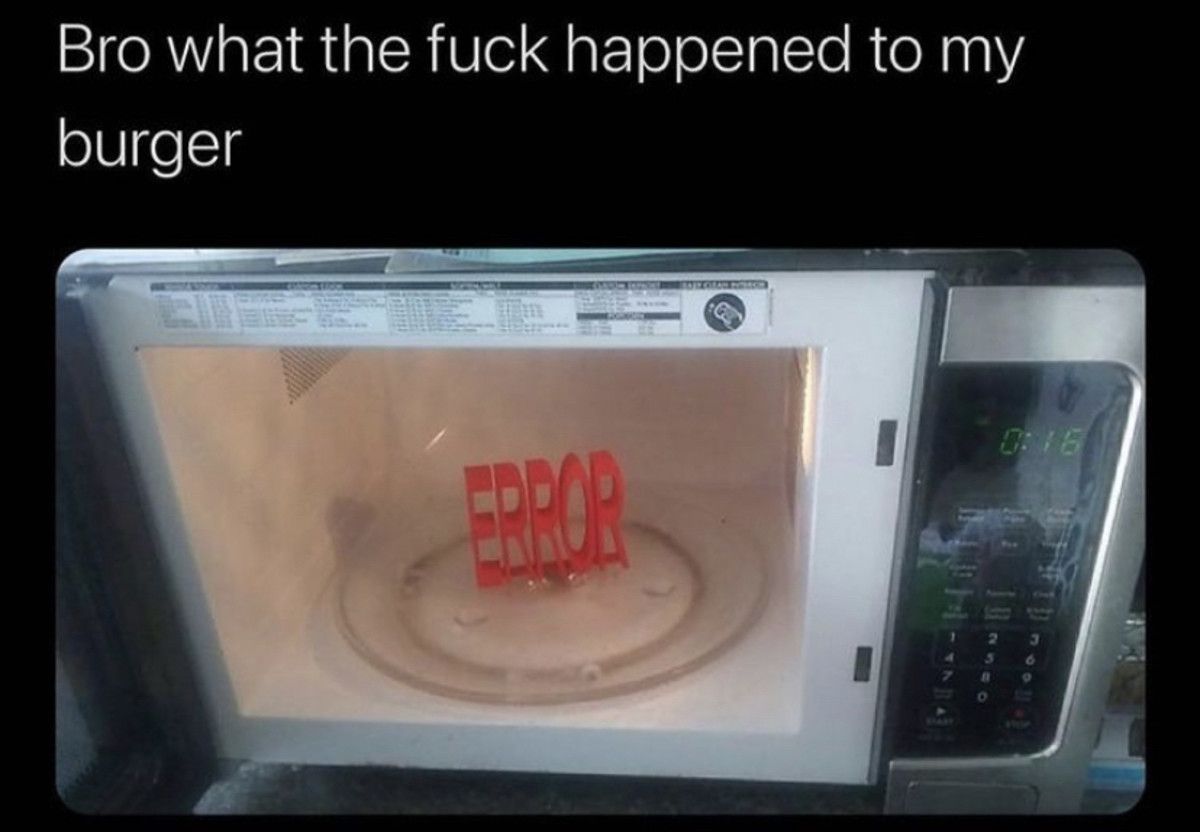 It's a surpise meal now