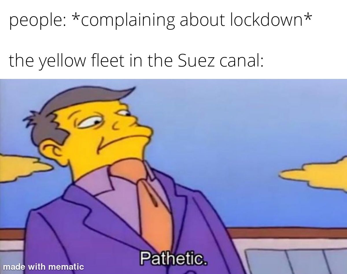 P2 of my other Suez meme
