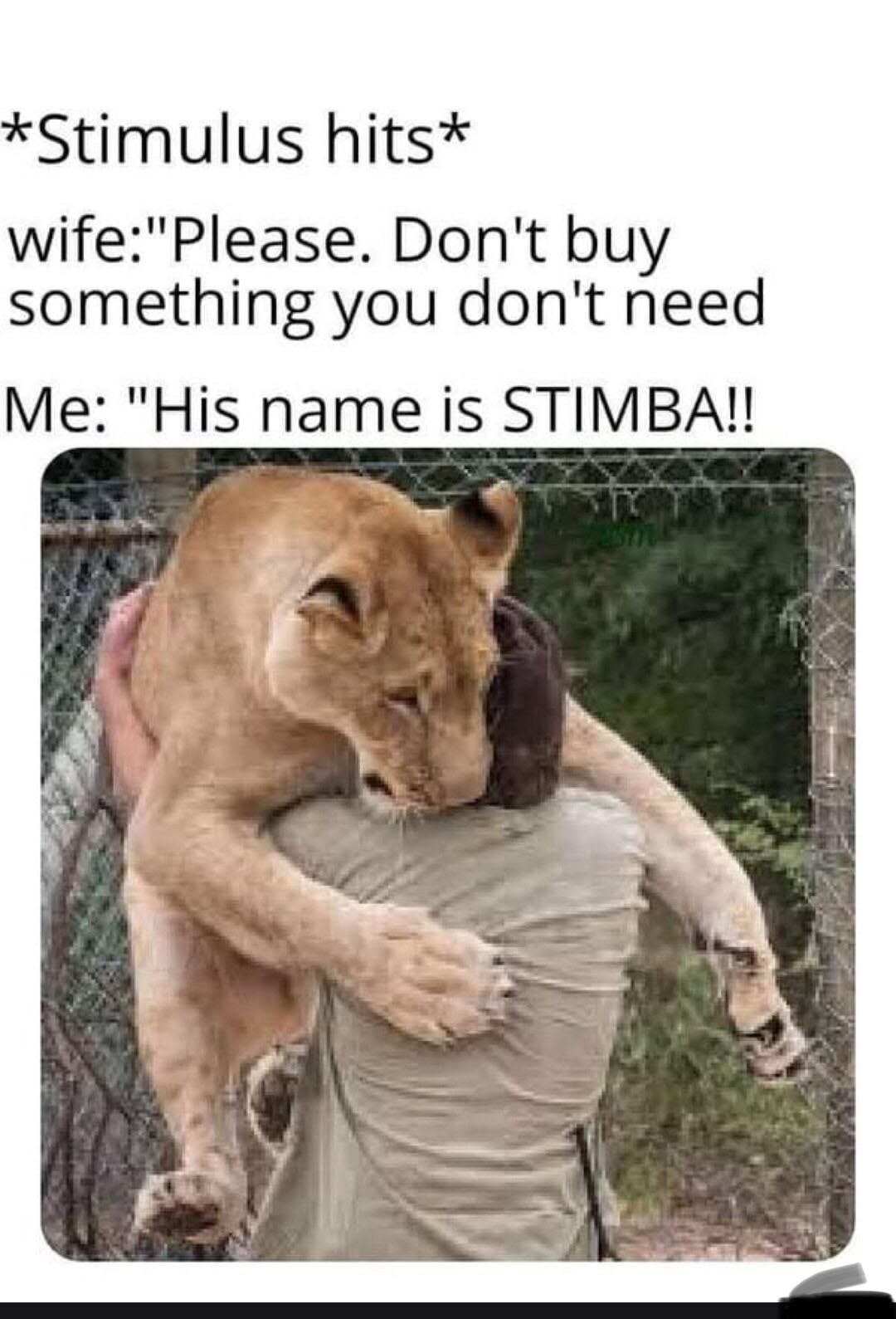 Not stimba
