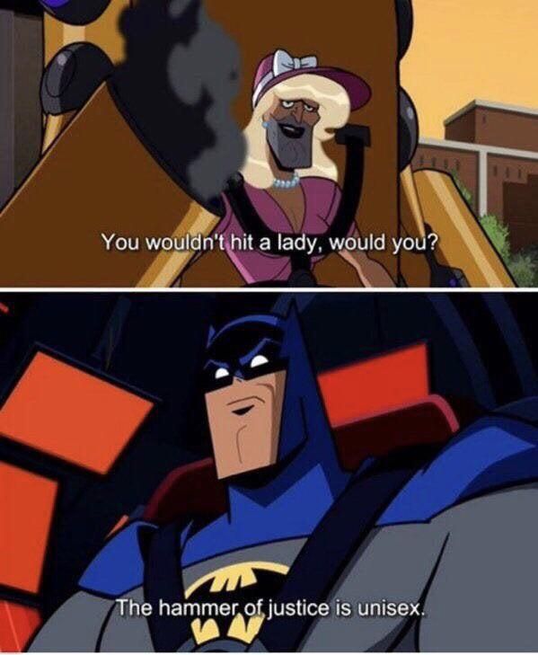 The best Batman meme - change my mind