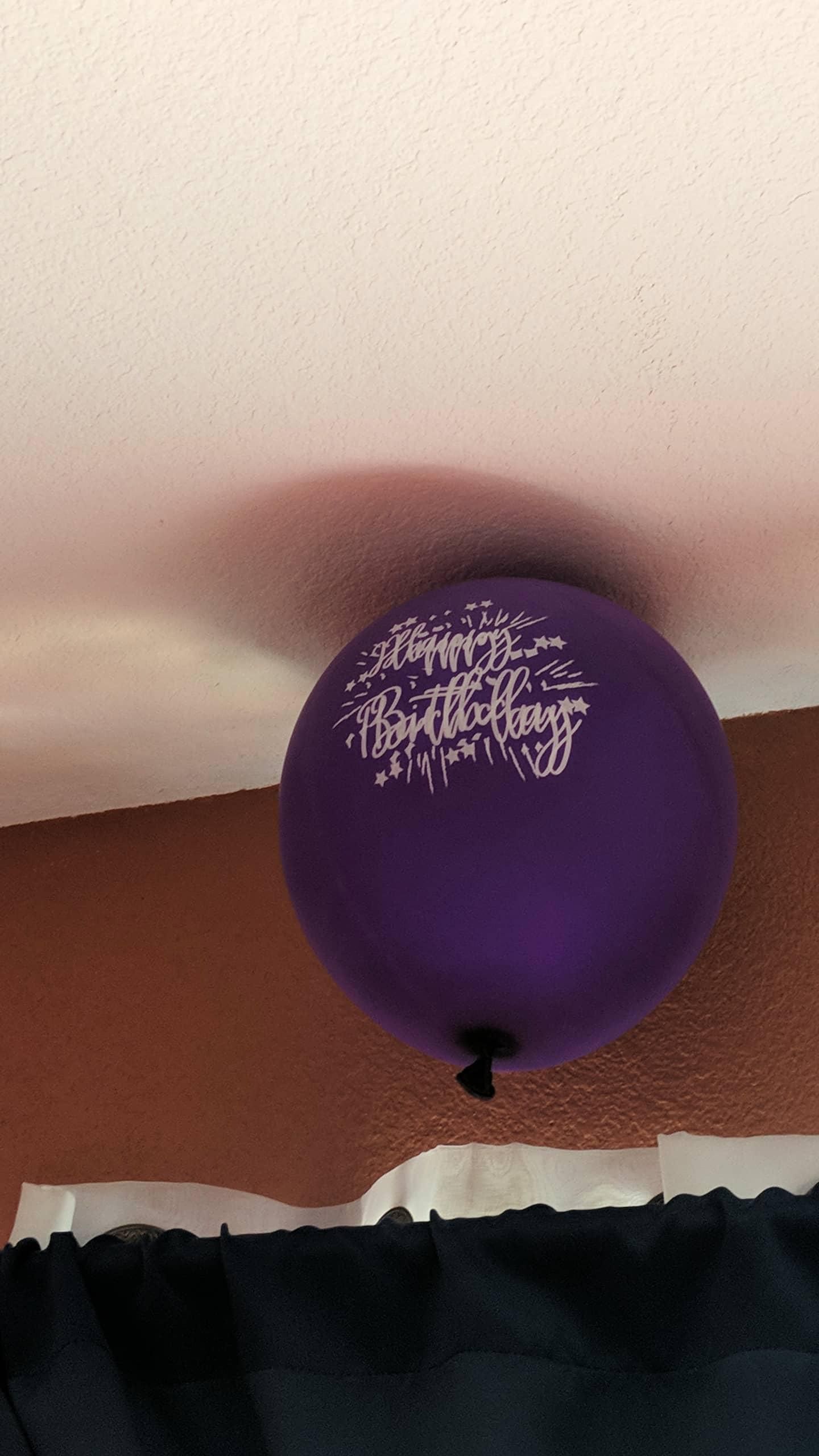 Got my vaccine today, saw this balloon and thought I was losing it for a sec