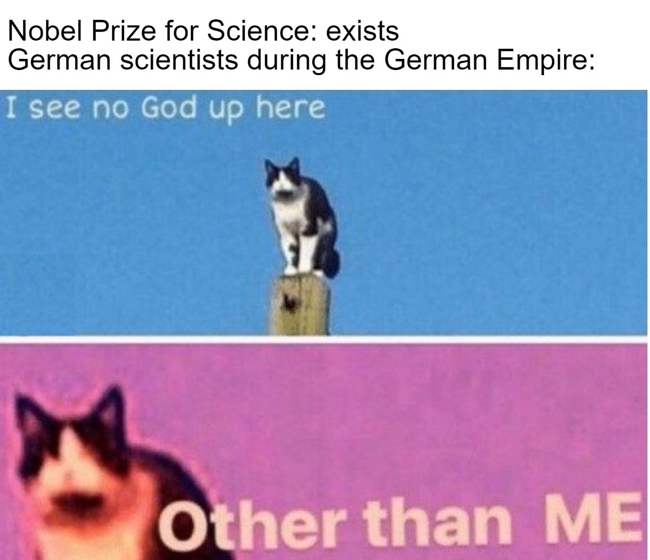The German Empire won more Nobel Prizes for Science than any country during it's 47 years of existence
