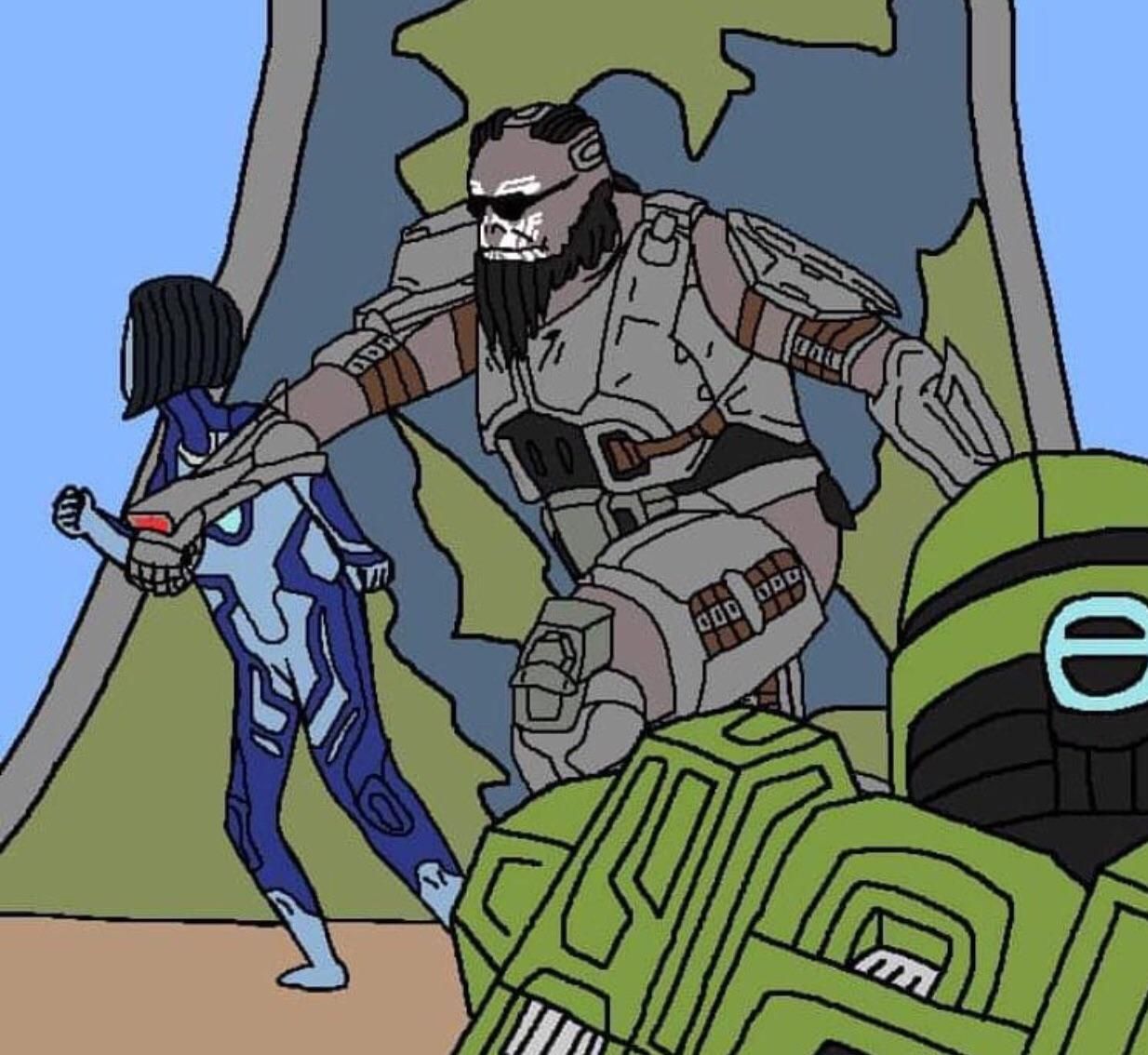 Halo Infinite leaks