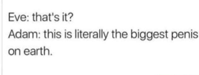 That's literally me