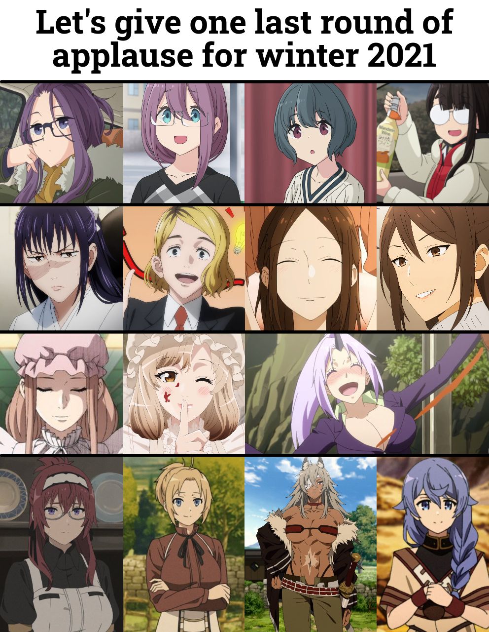 Average older anime women enjoyer