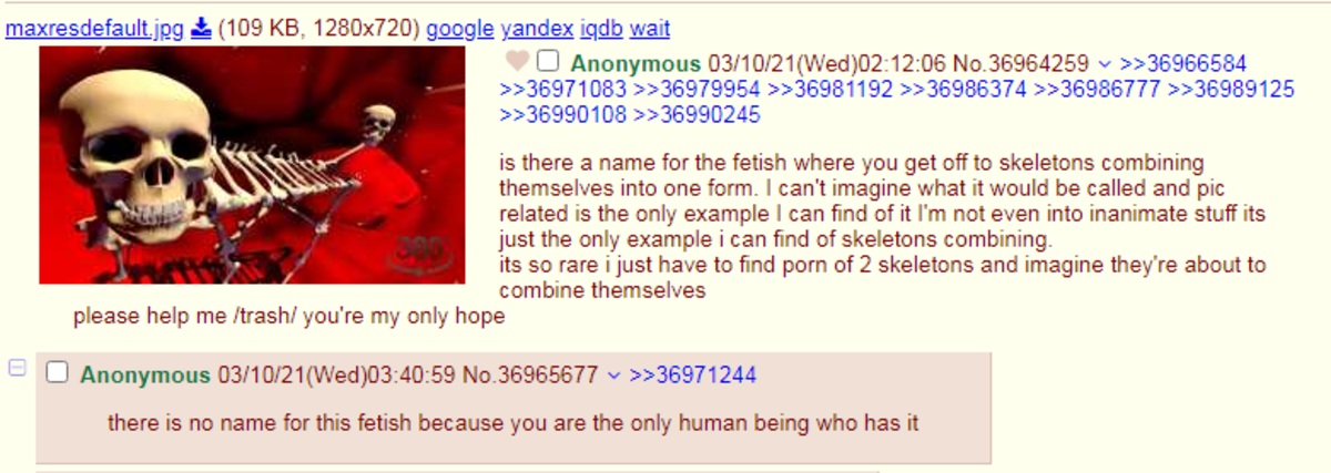 He's osseusimulsexual