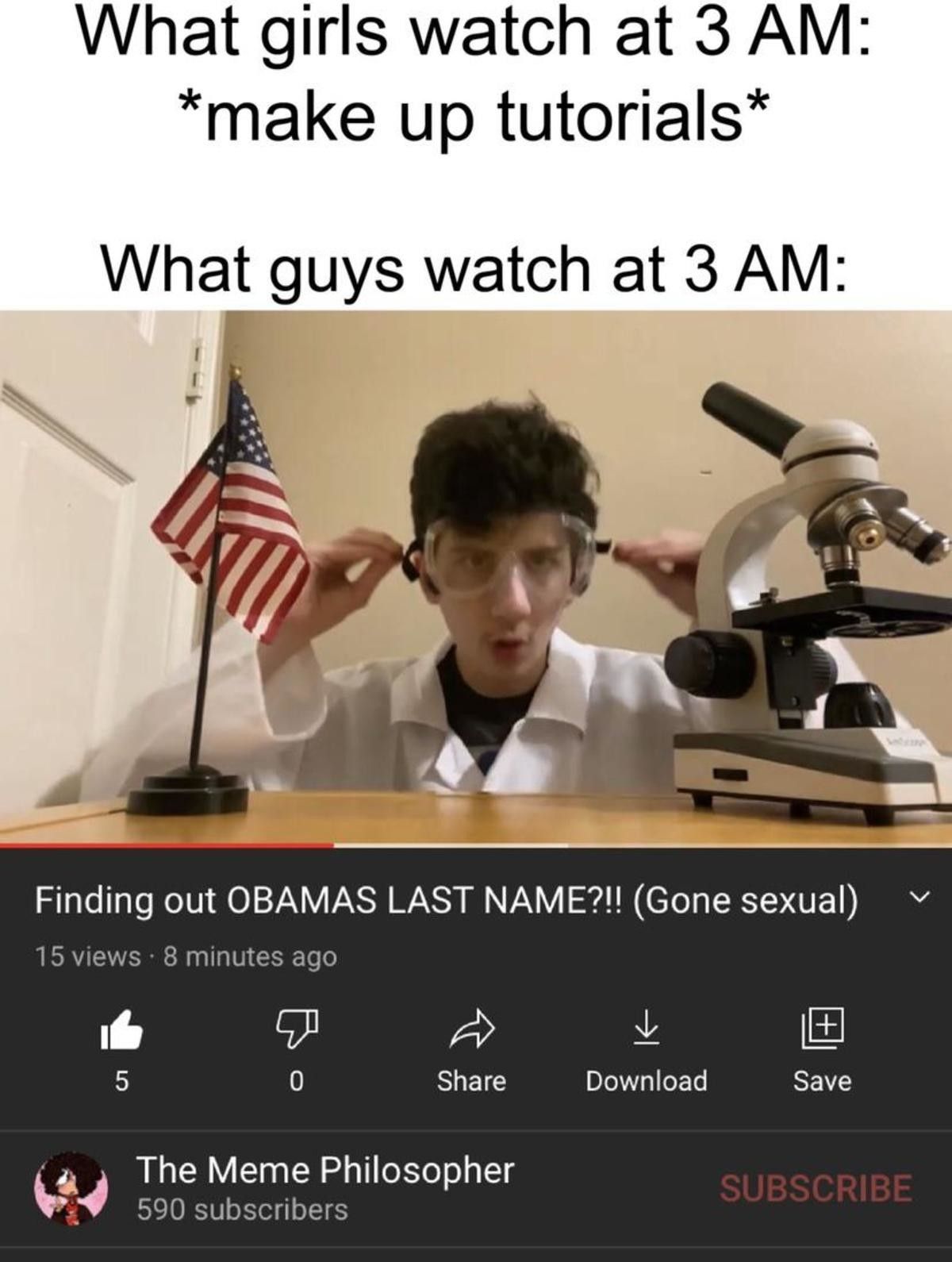 Spoiler: His last name is Prism