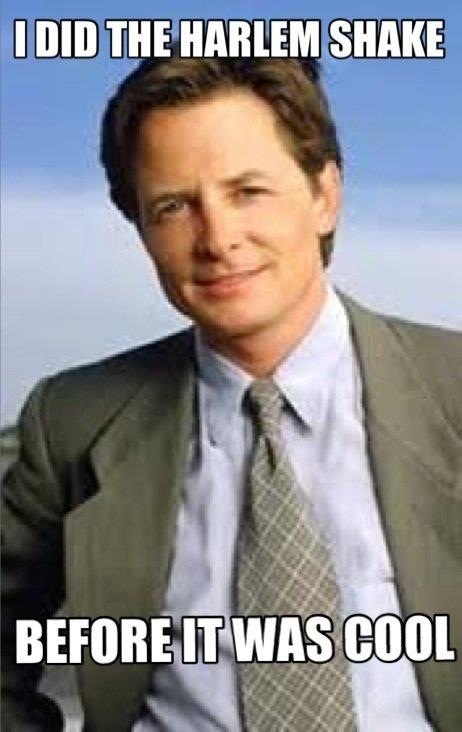 Hipster Michael J. Fox..