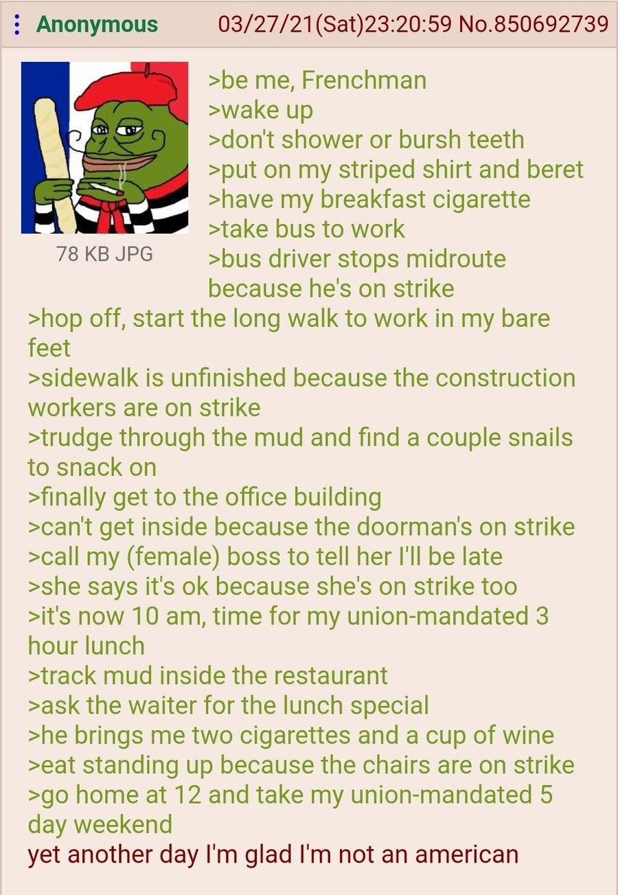 Anon is french