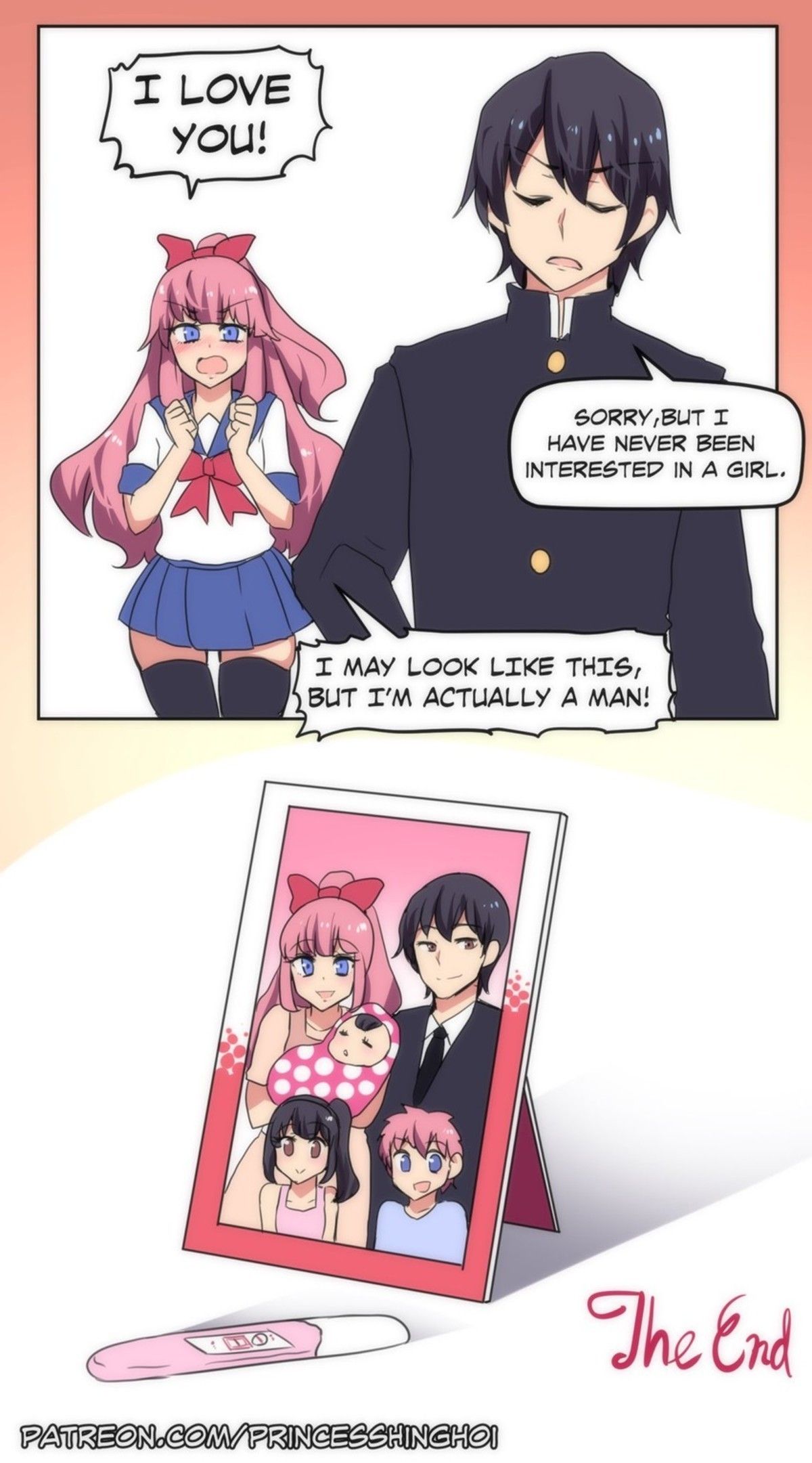 So gay, it wraps back around to being straight