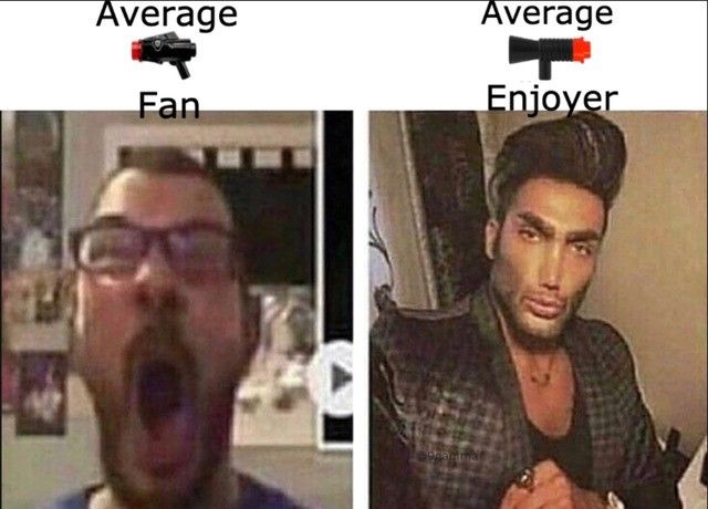Pew pew vs. BZZZZZZRT