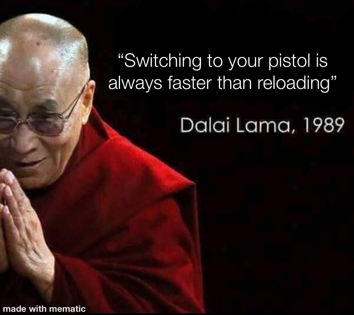 Dalai Lama is a gamer *CONFIRMED*