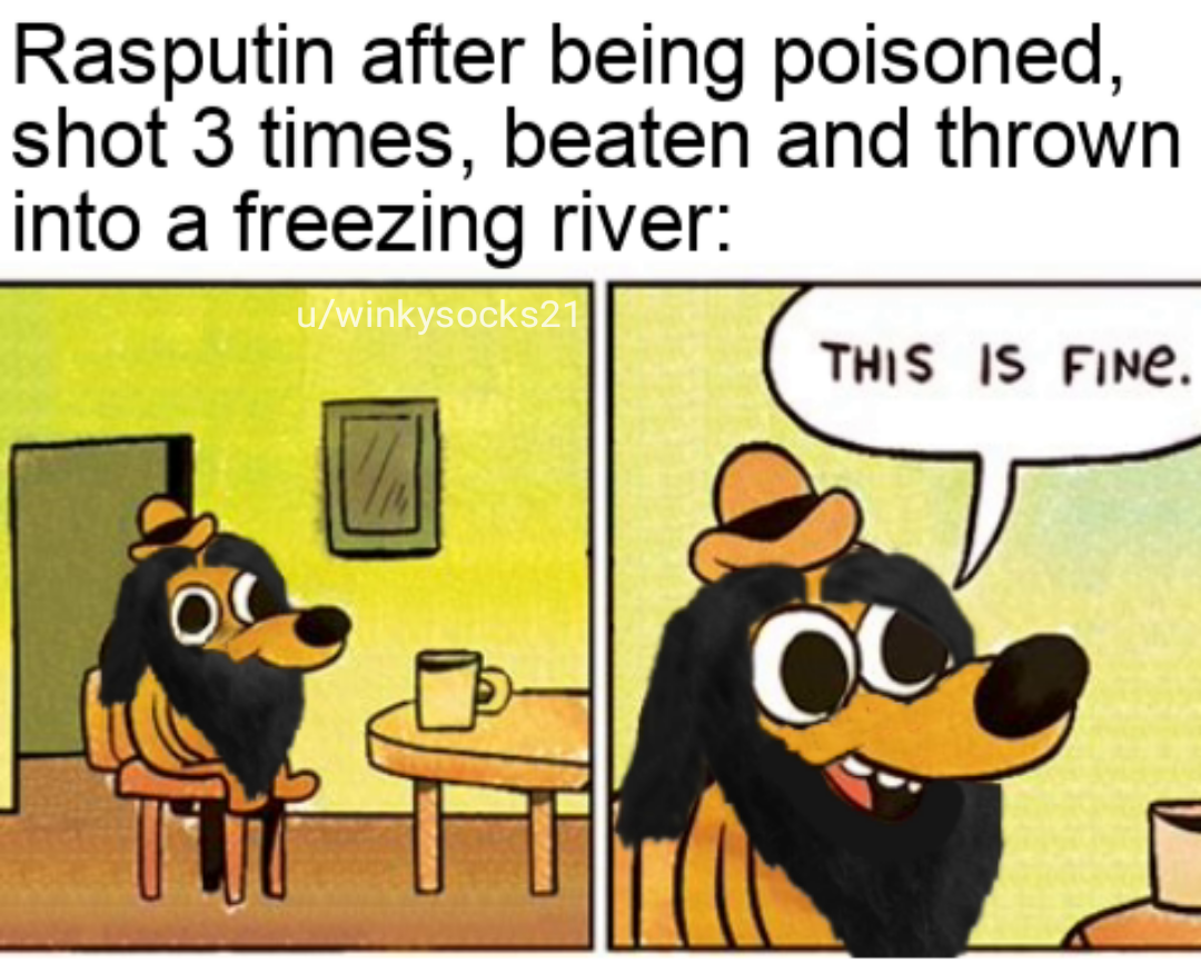 Ra Ra Rasputin!