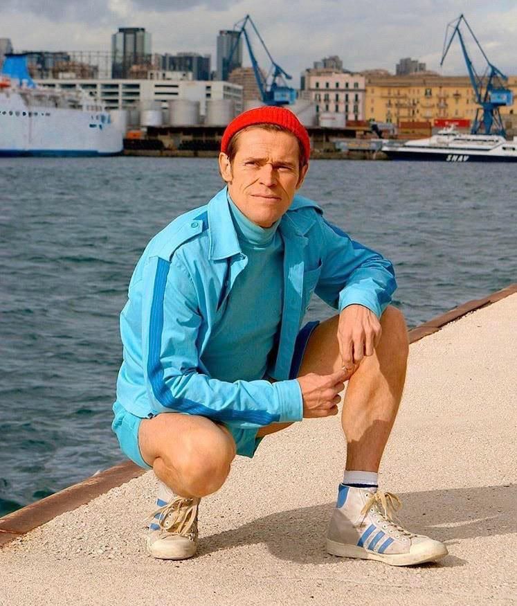 Willem Dafoe after unblocking the Suez Canal 1964