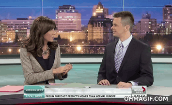 Gesture fail