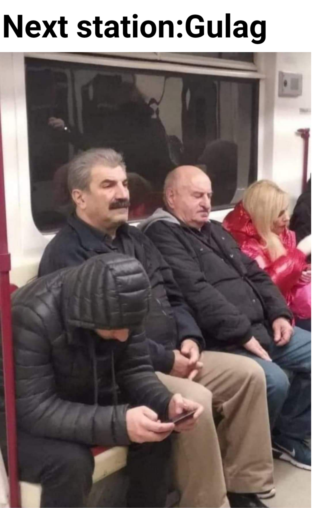 Uncle Stalin has returned