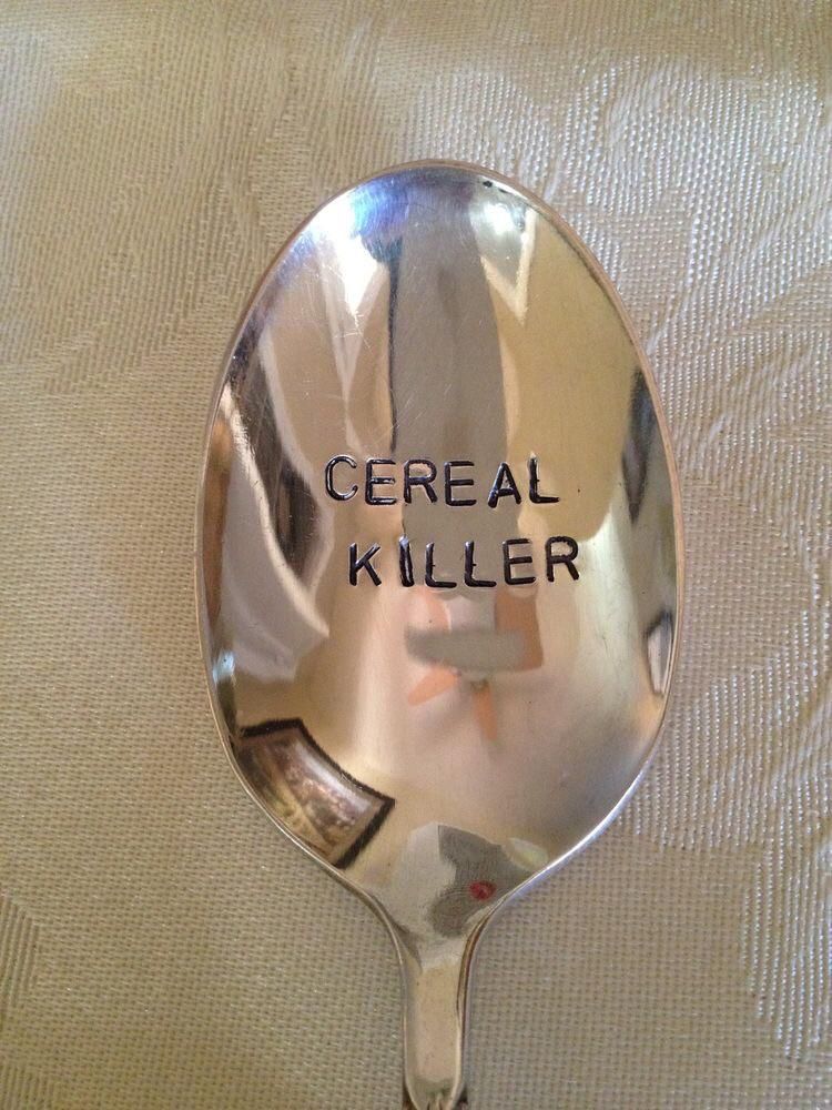 This spoon that I saw for sale online