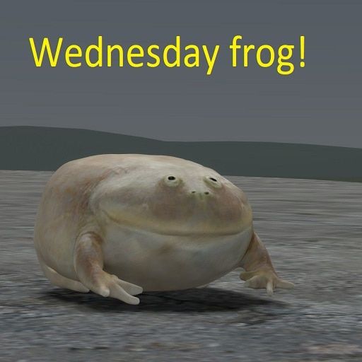 ITS WEDNESDAY