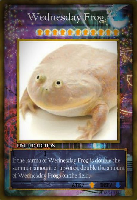 Happy Wednesday bois