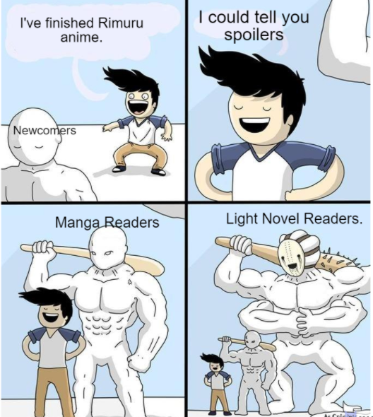 Light Novel Readers too strong. too much power.
