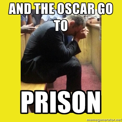 Probably too soon Oscar award.