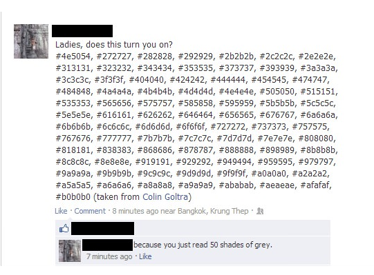 50 shades of grey ;)