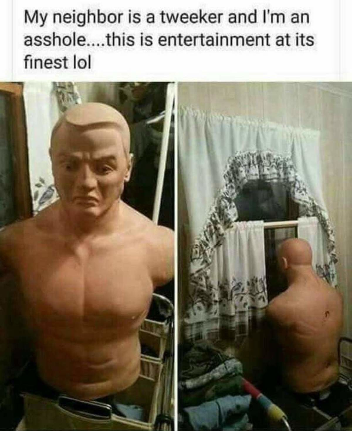 Methman to the rescue