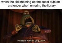What a great student