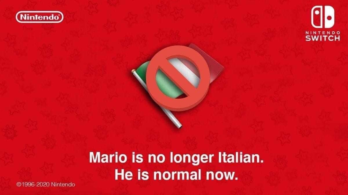 “When were you when Mario is kill?”
