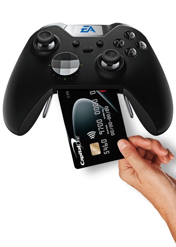 New controller announced by EA
