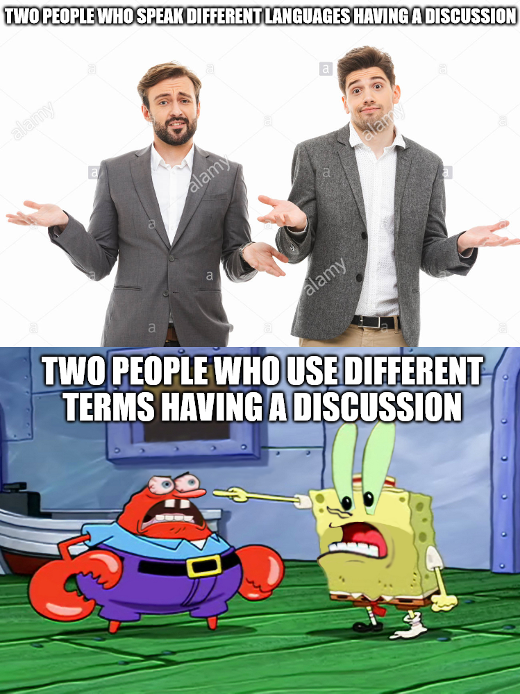 But wow does one take physical possession of a discussion???
