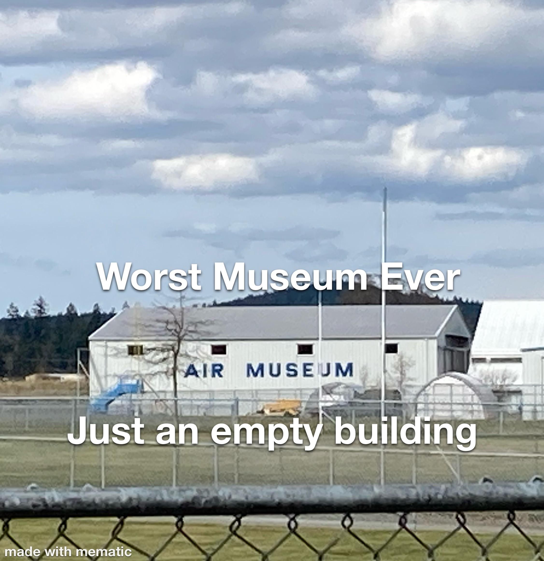 The worst museum I’ve ever been to