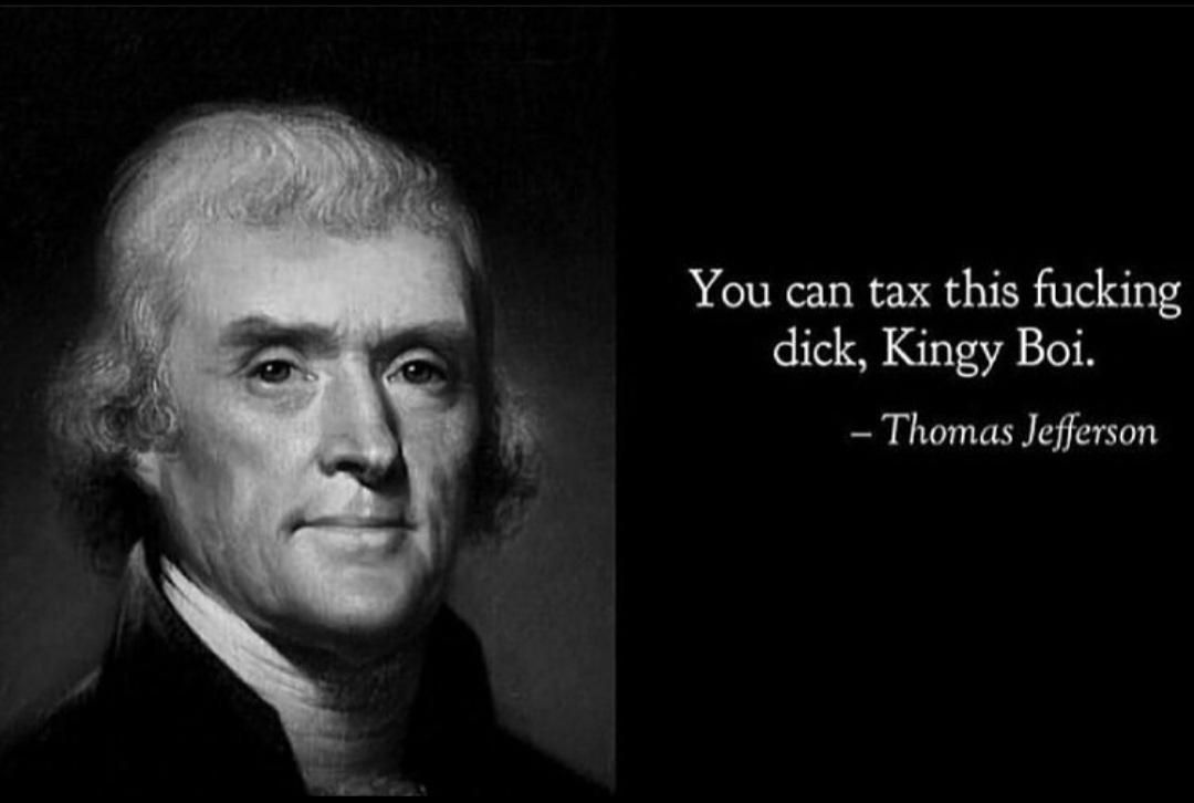 Thomas Jefferson's last message to the King of England